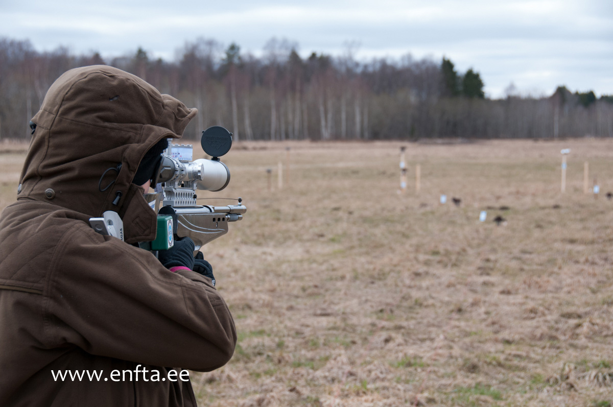 Heli Jalakas, Weihrauch HW 97 K V-Mach, March-X Tactical 8-80x56